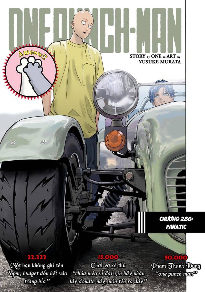 Onepunch Man - Chương 286 - ảnh 3