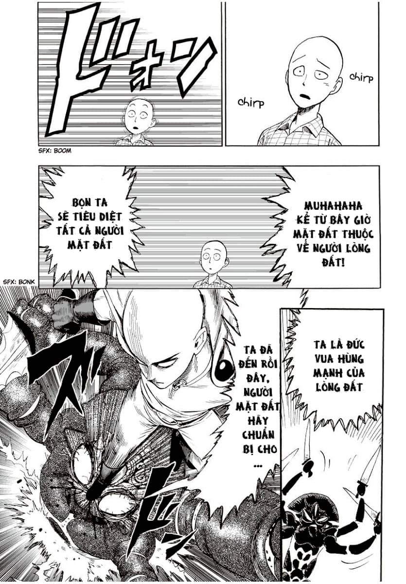 Onepunch Man - Chương 4 - ảnh 20