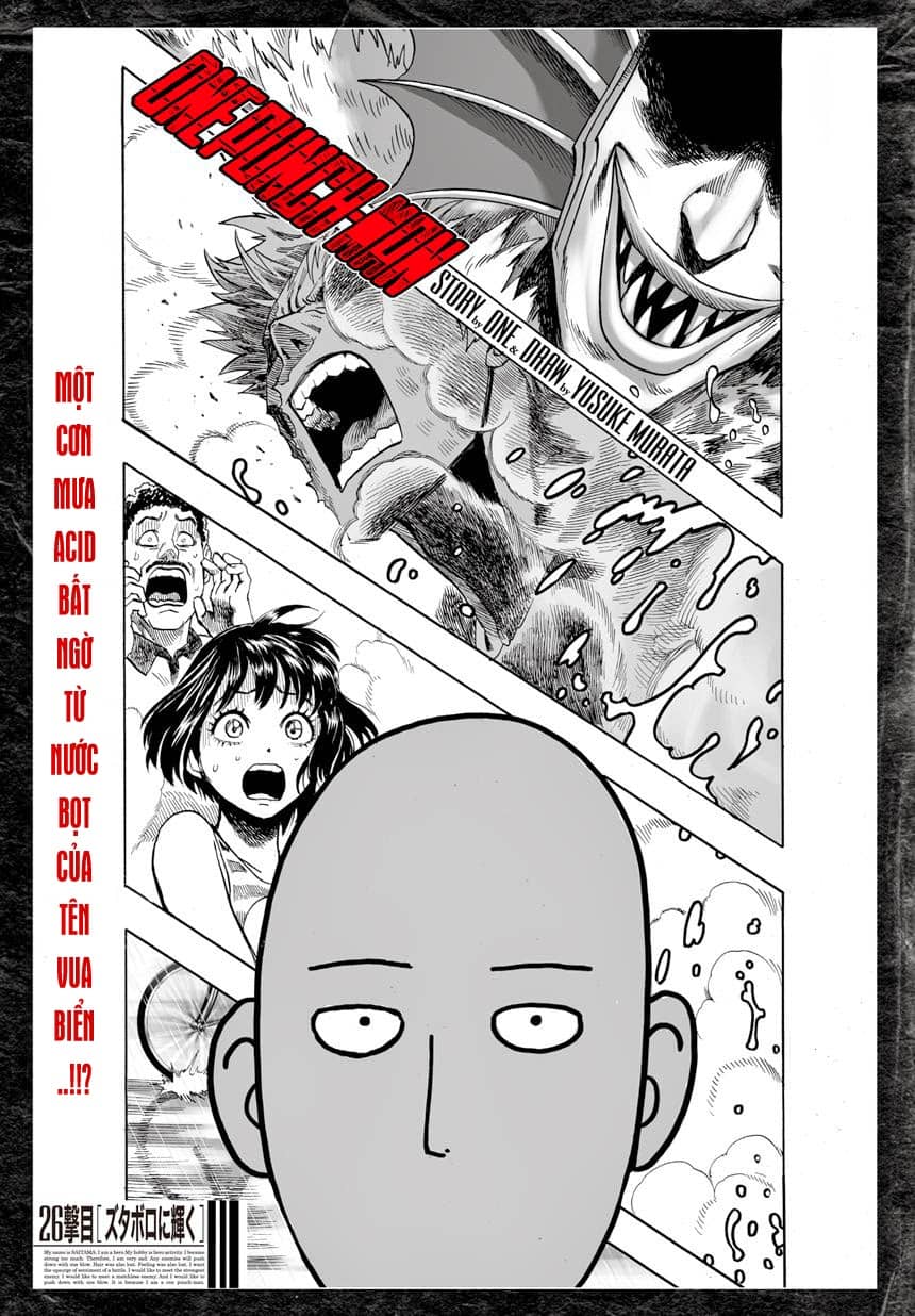 Onepunch Man - Chương 34 - ảnh 3