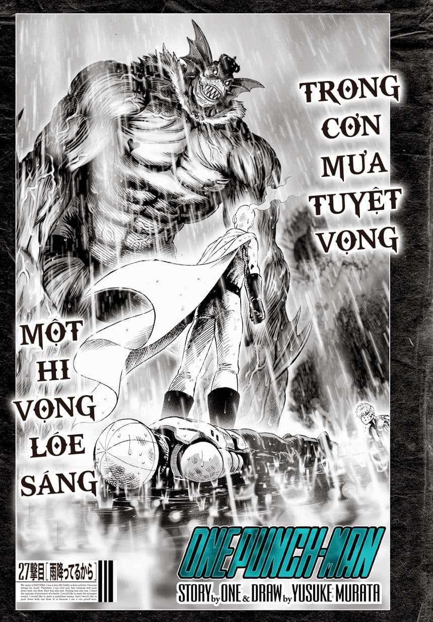 Onepunch Man - Chương 35.1 - ảnh 3