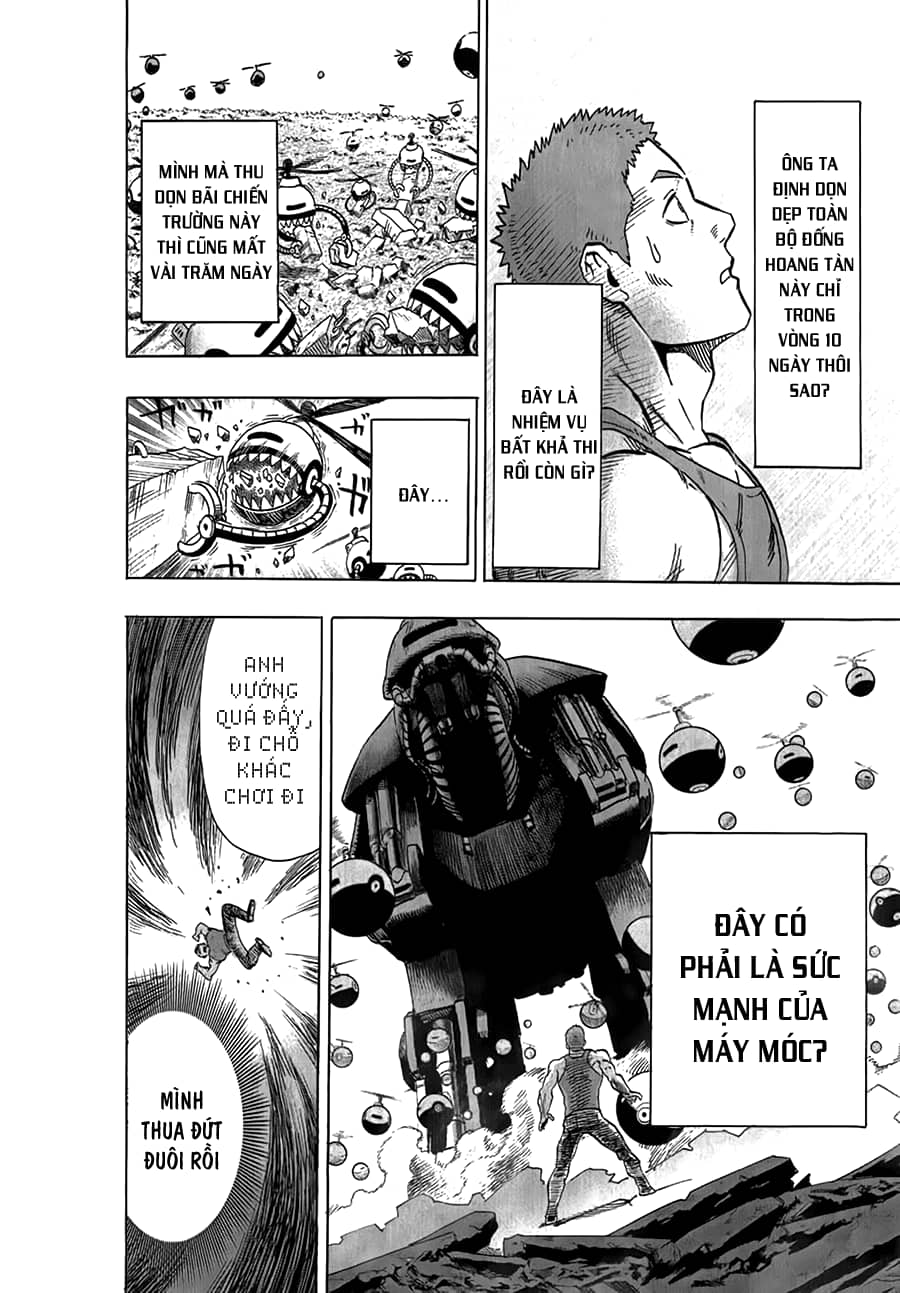 Onepunch Man - Chương 36.5 - ảnh 22