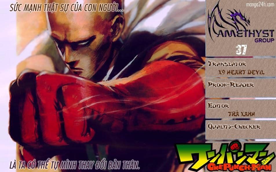 Onepunch Man - Chương 37 - ảnh 1