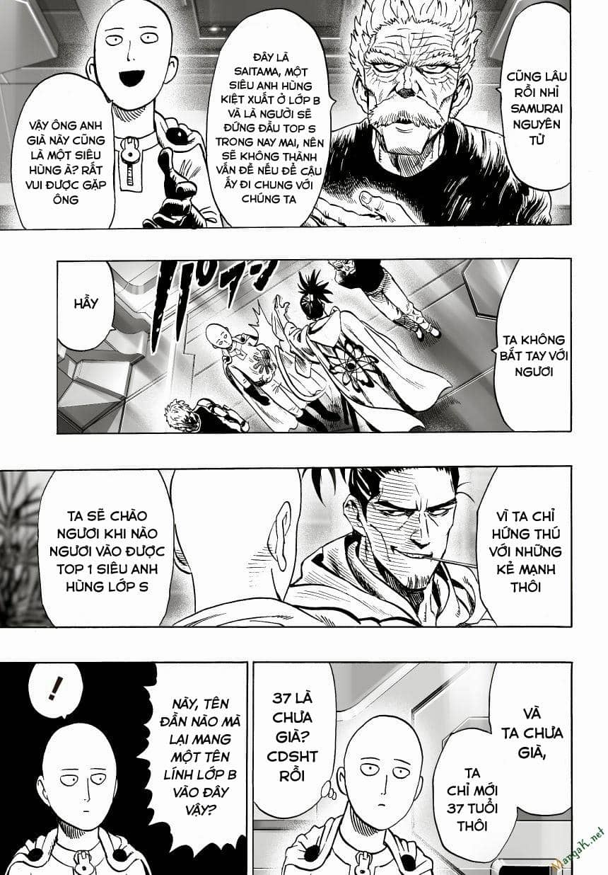 Onepunch Man - Chương 37 - ảnh 13