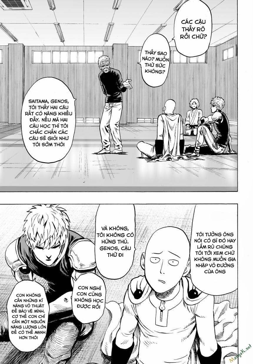 Onepunch Man - Chương 37 - ảnh 5