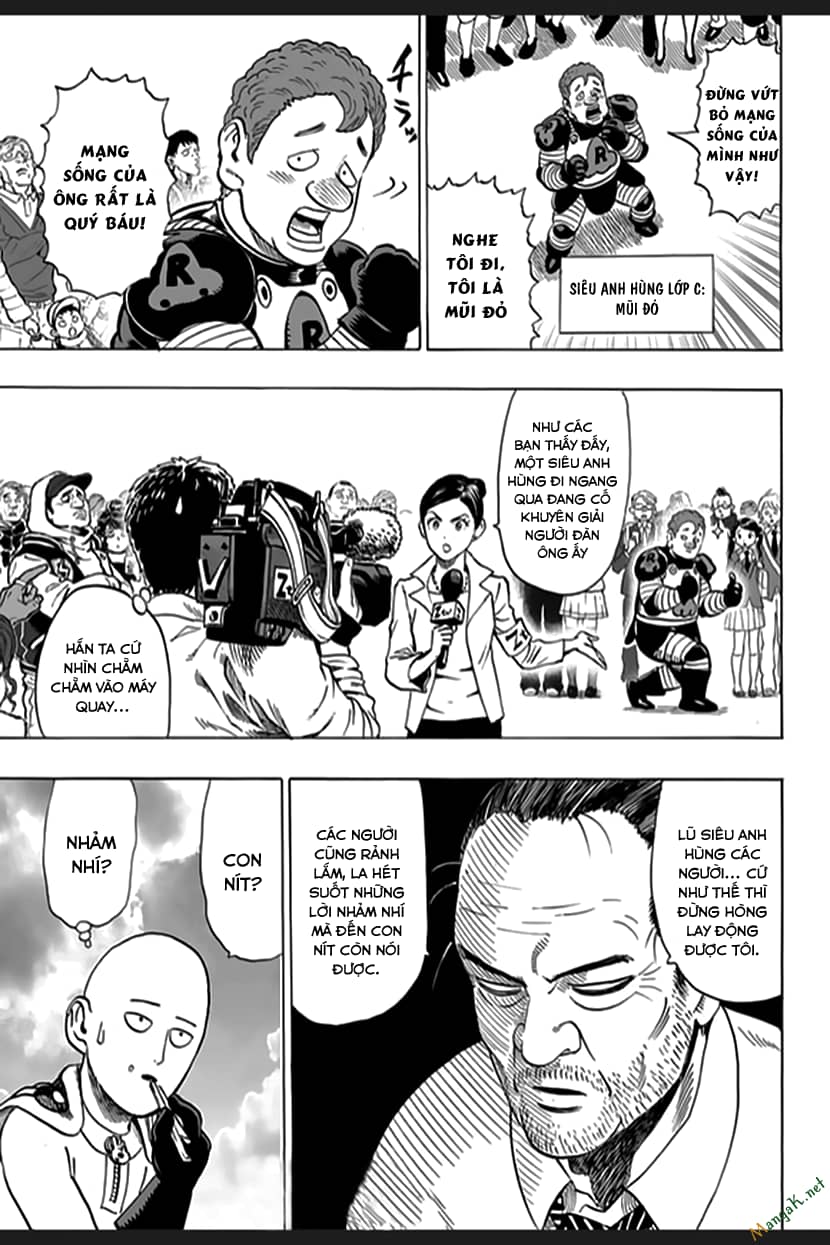 Onepunch Man - Chương 38.5 - ảnh 6