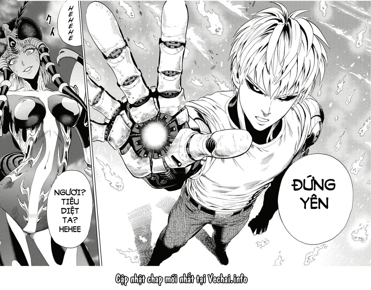 Onepunch Man - Chương 5 - ảnh 21