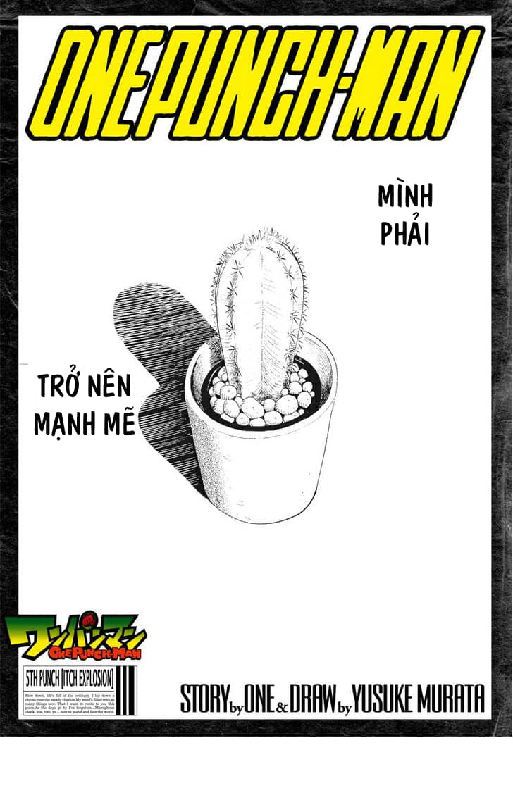 Onepunch Man - Chương 5 - ảnh 3