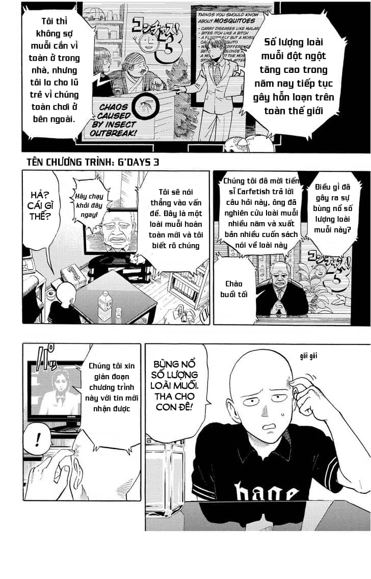 Onepunch Man - Chương 5 - ảnh 9
