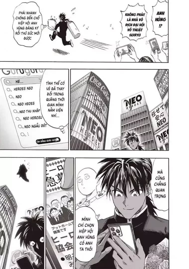 Onepunch Man - Chương 448 - ảnh 10