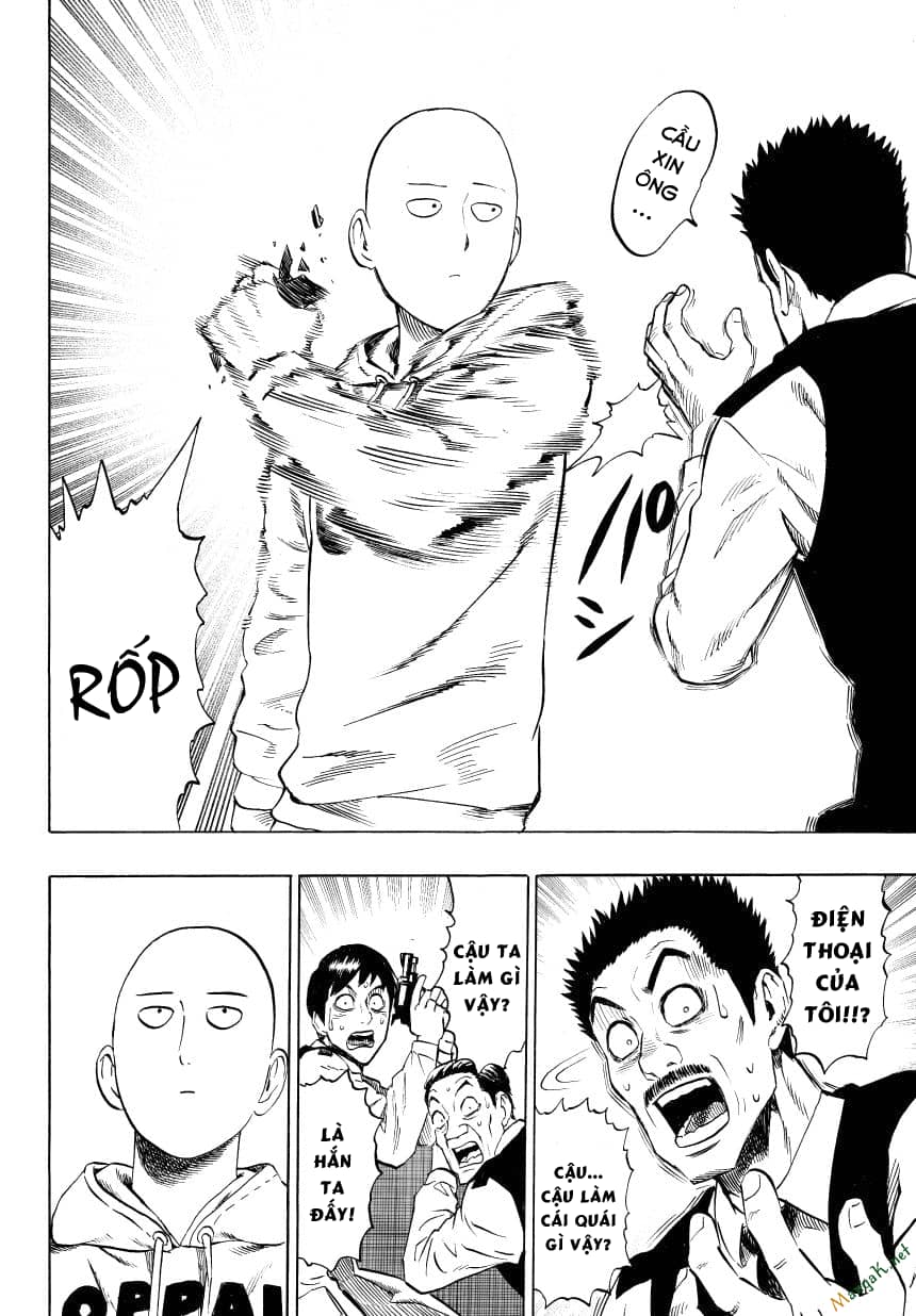 Onepunch Man - Chương 47.5 - ảnh 21