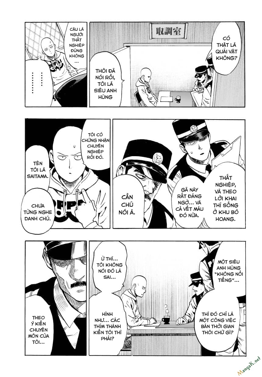 Onepunch Man - Chương 47.5 - ảnh 6