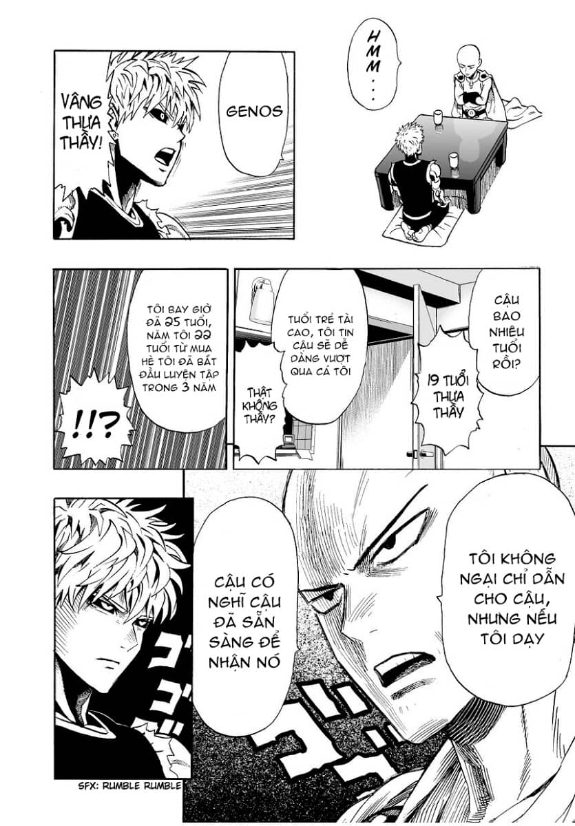Onepunch Man - Chương 7 - ảnh 11