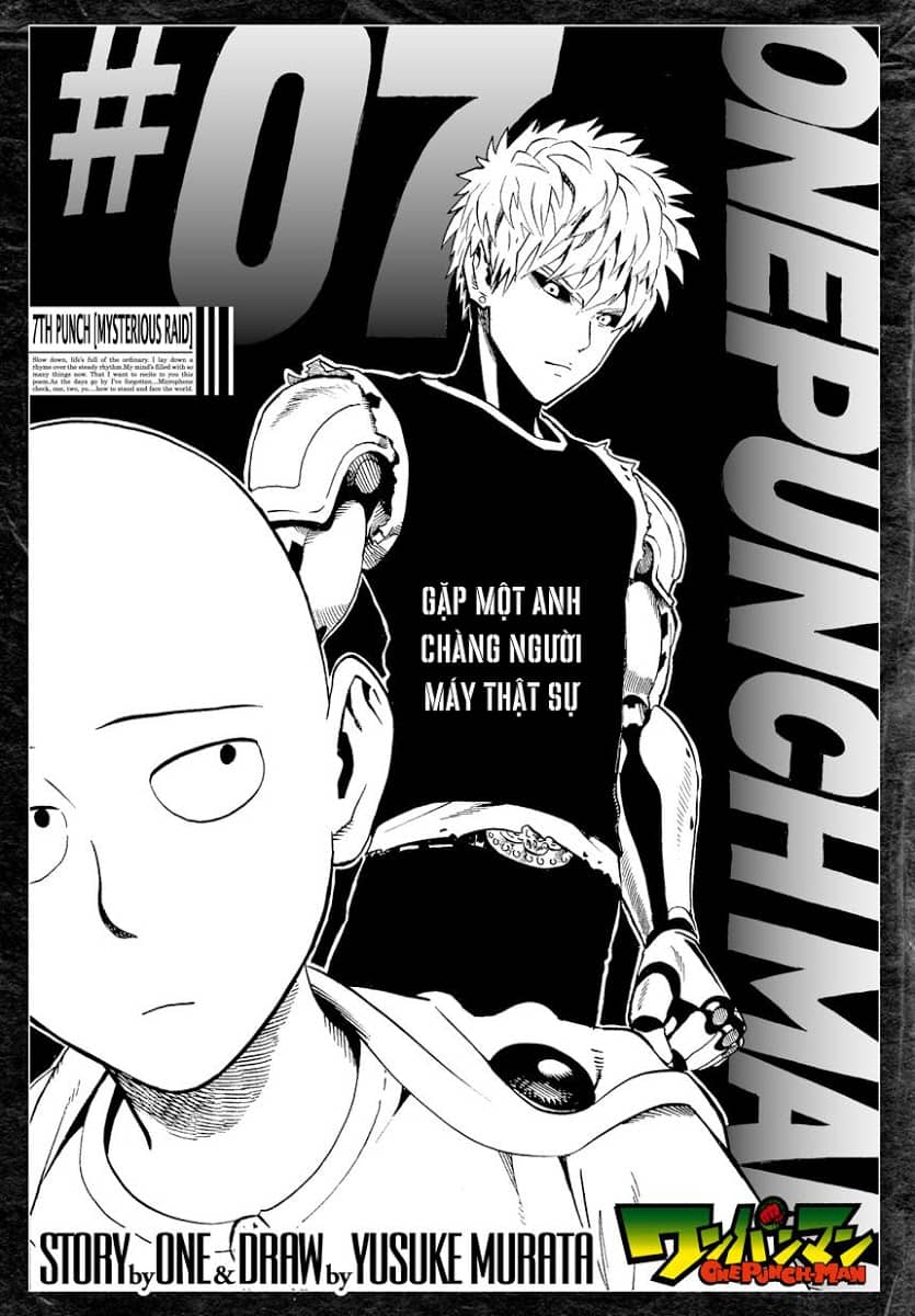 Onepunch Man - Chương 7 - ảnh 3