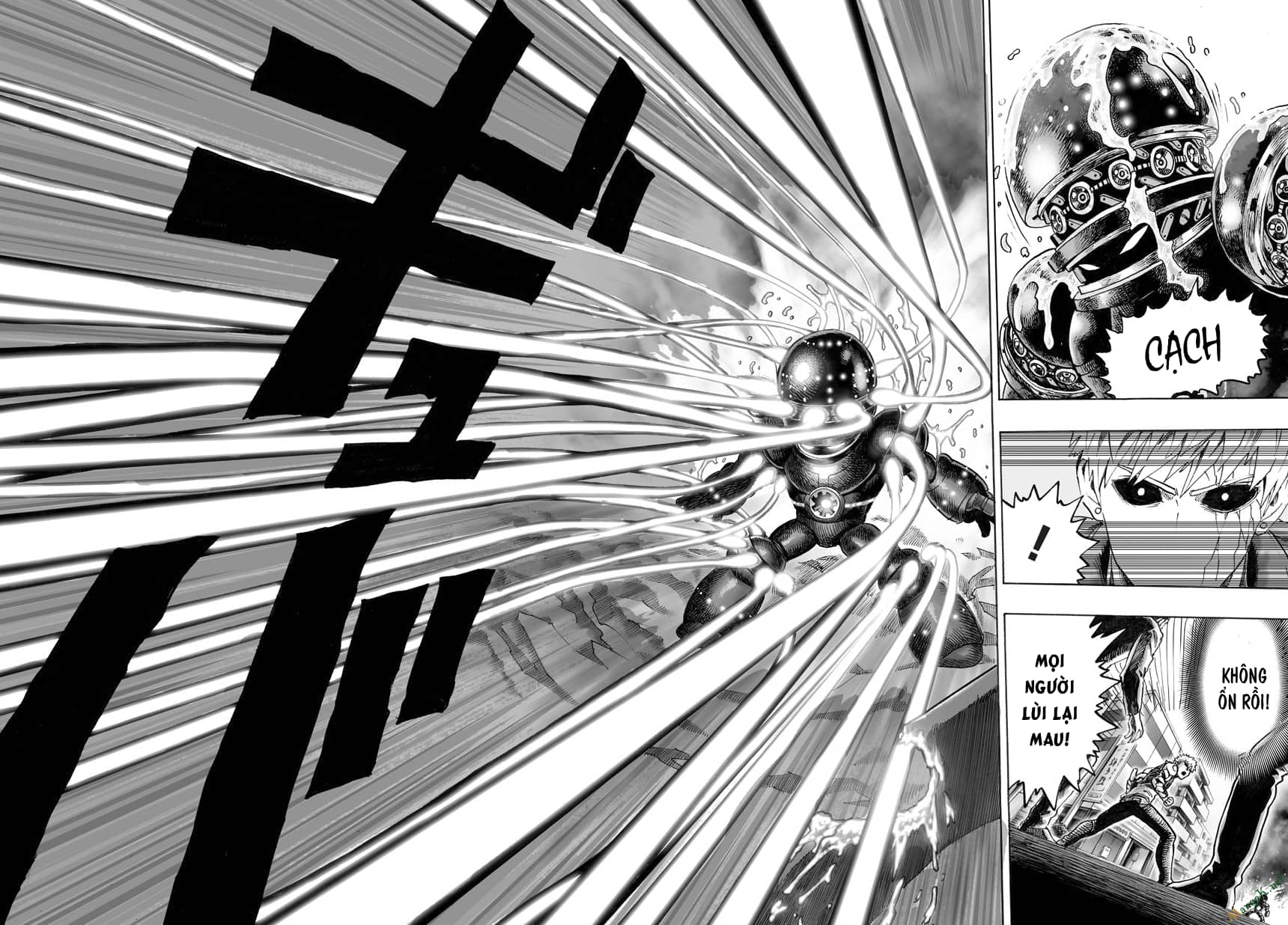 Onepunch Man - Chương 53 - ảnh 9