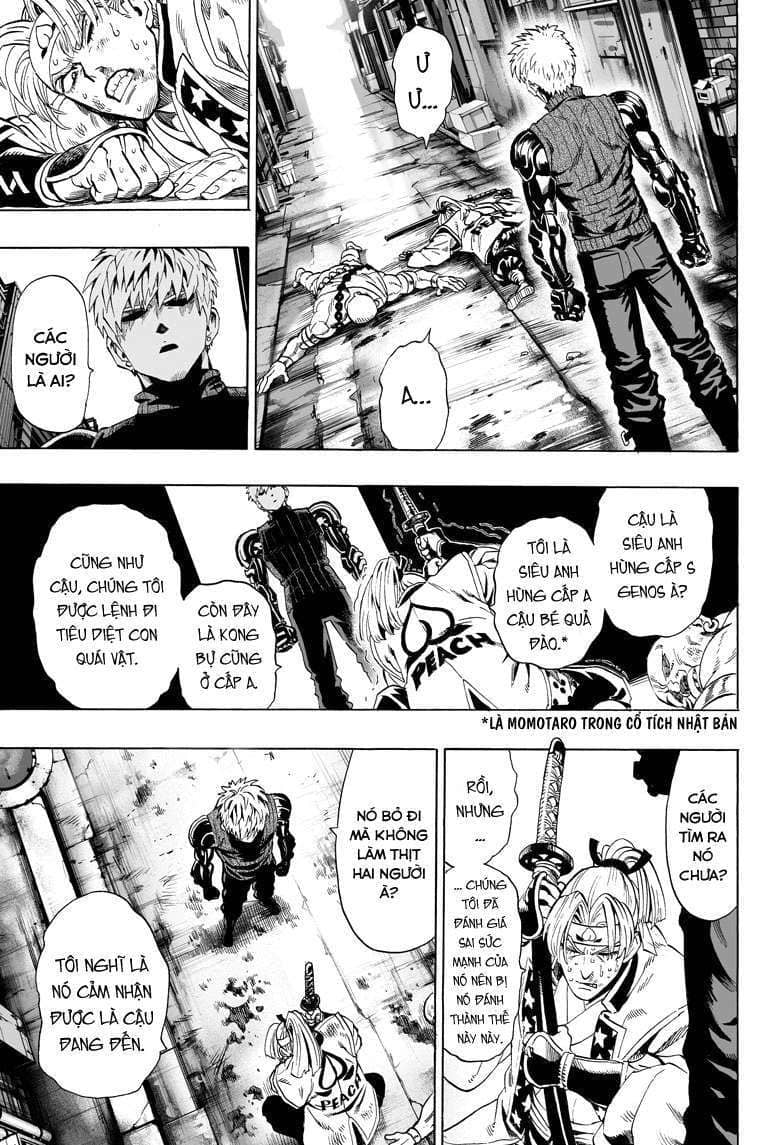 Onepunch Man - Chương 54.5 - ảnh 11