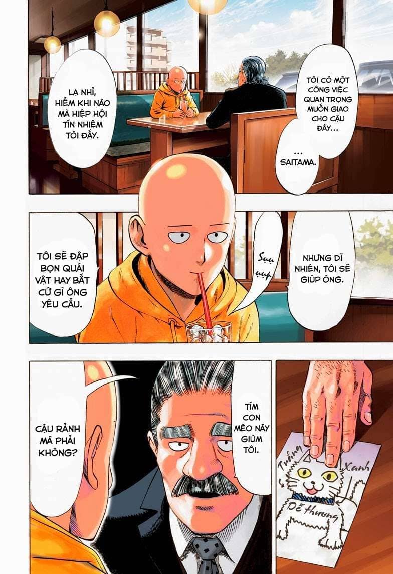 Onepunch Man - Chương 54.5 - ảnh 4