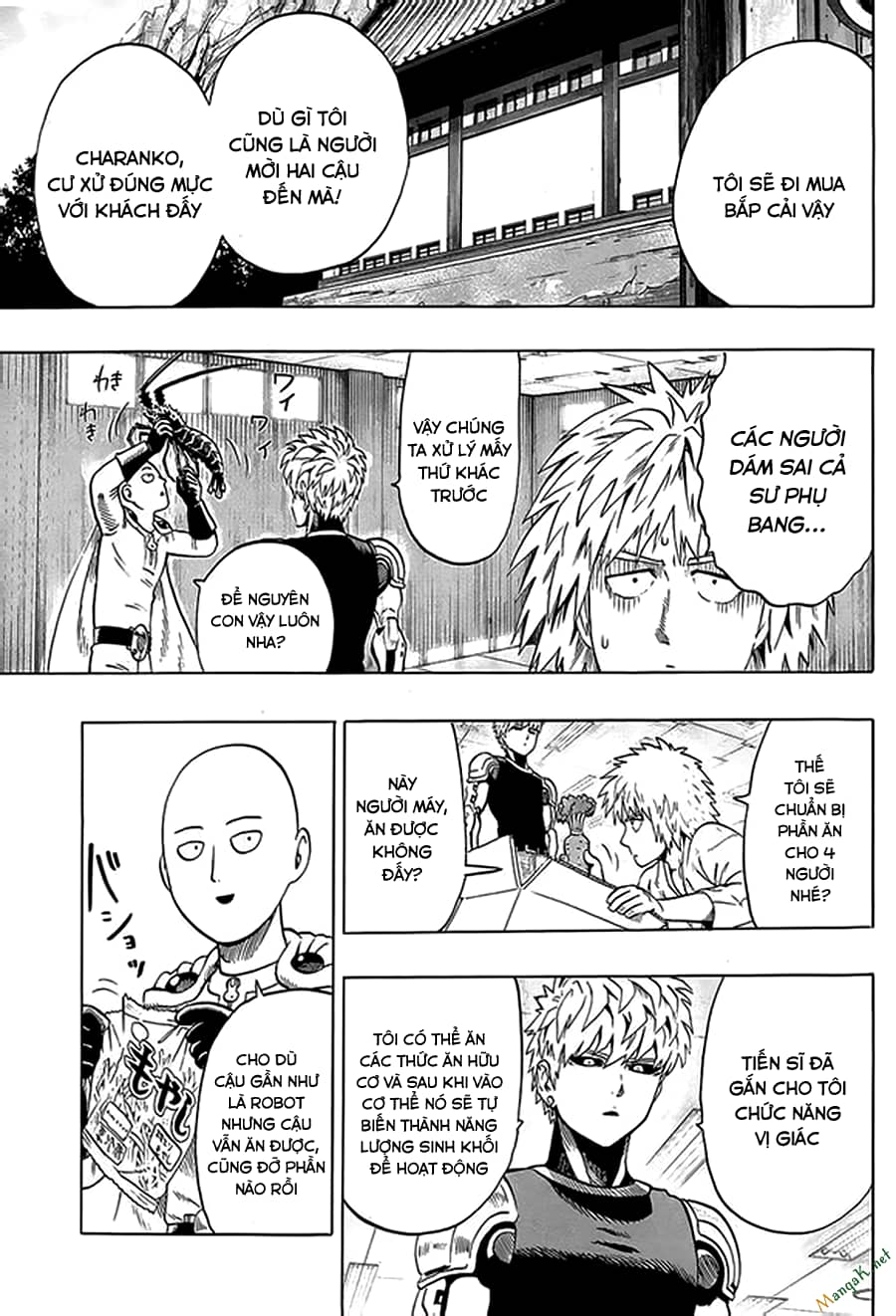 Onepunch Man - Chương 56.5 - ảnh 10