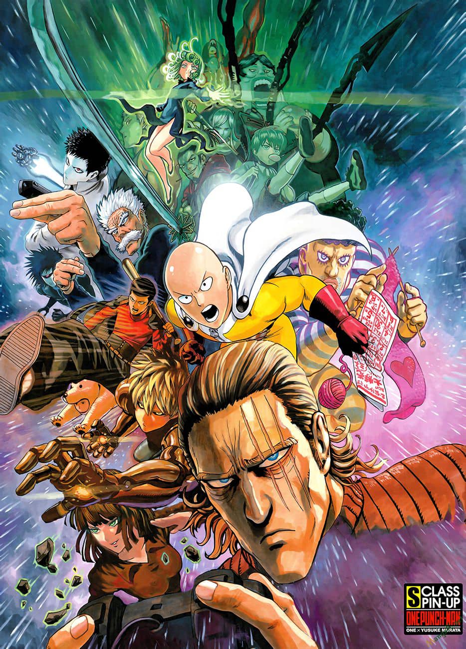 Onepunch Man - Chương 56.5 - ảnh 23