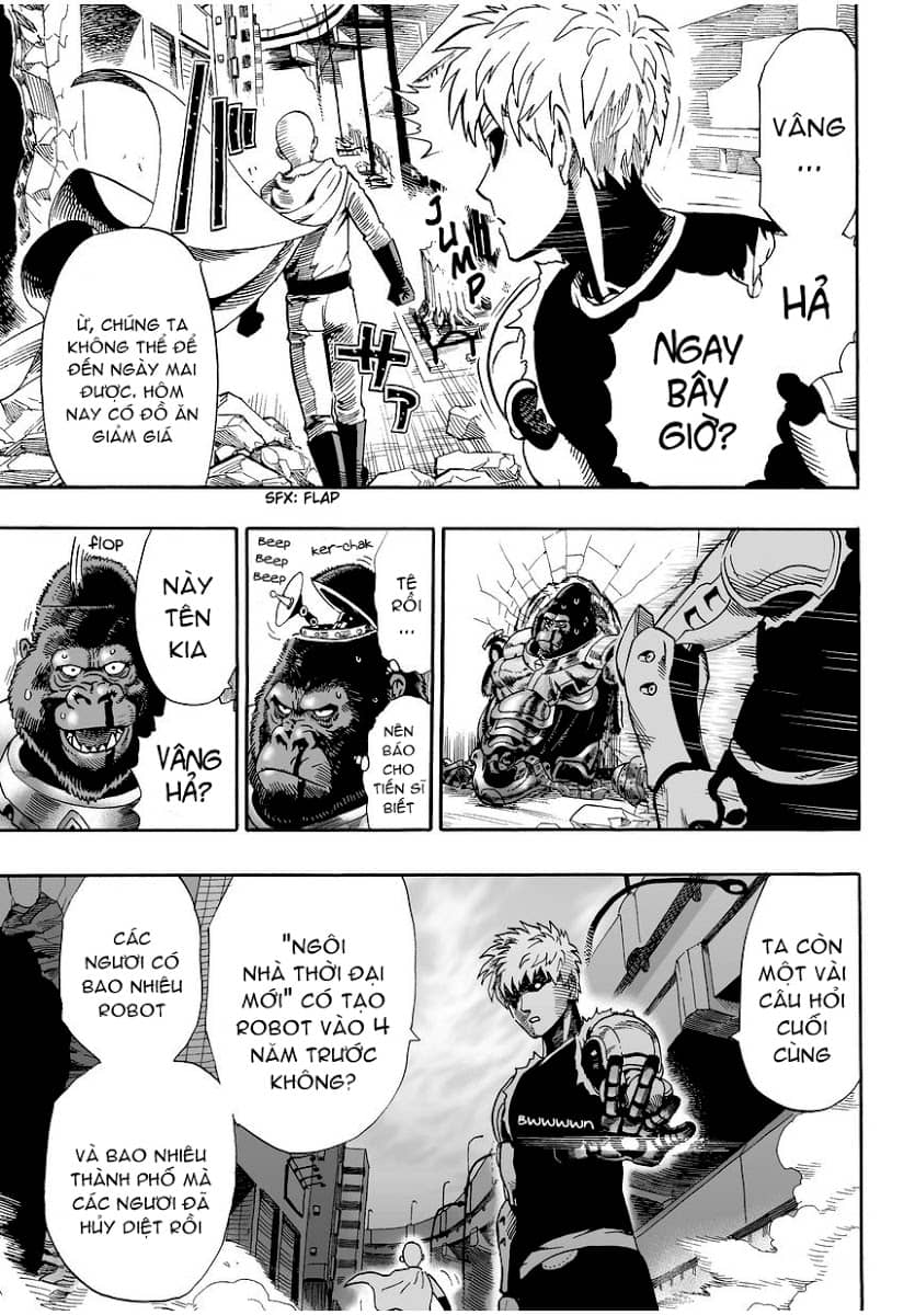 Onepunch Man - Chương 9 - ảnh 11