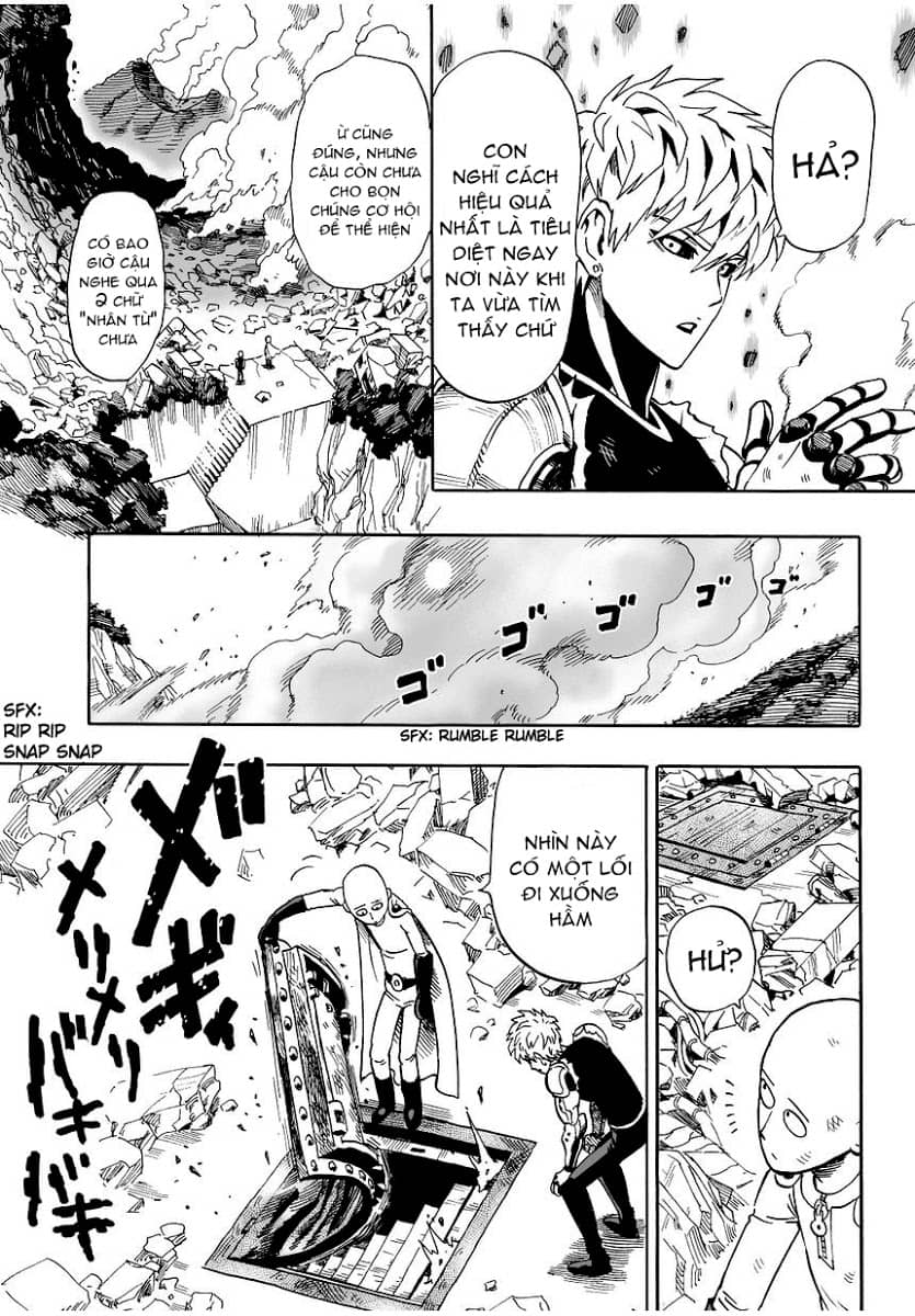 Onepunch Man - Chương 9 - ảnh 19