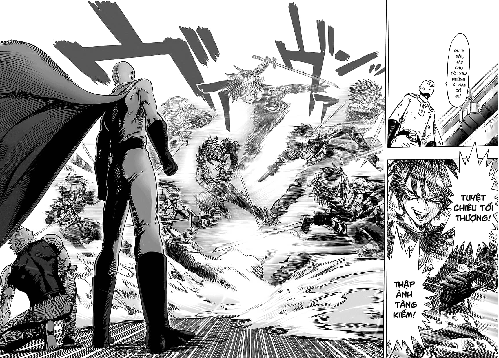 Onepunch Man - Chương 63 - ảnh 2