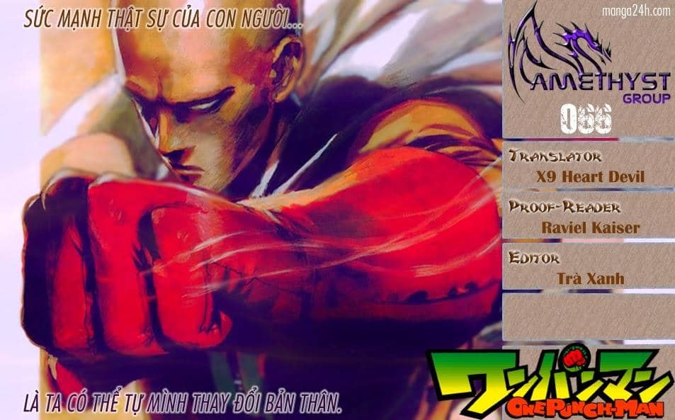 Onepunch Man - Chương 66 - ảnh 1