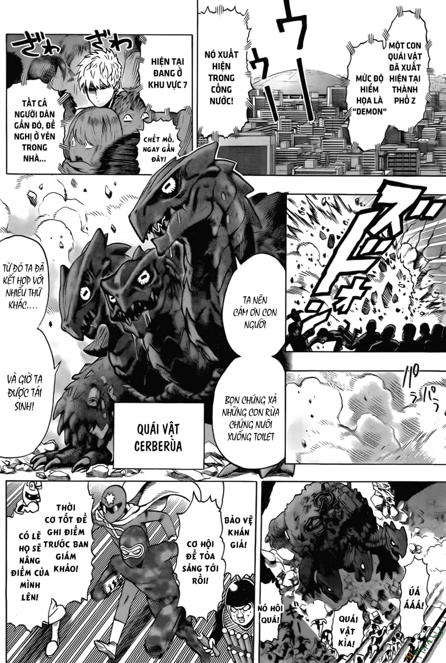 Onepunch Man - Chương 66.5 - ảnh 15