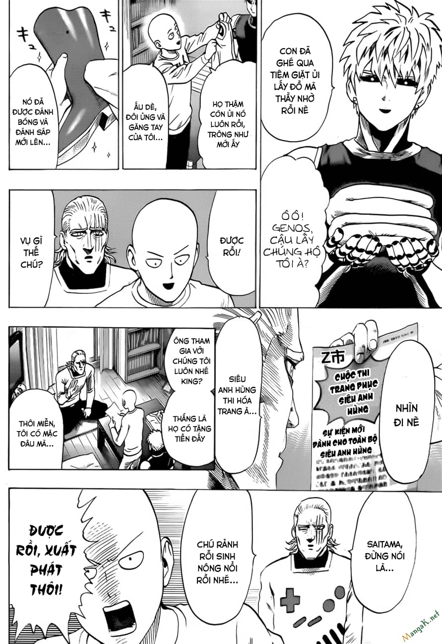 Onepunch Man - Chương 66.5 - ảnh 5