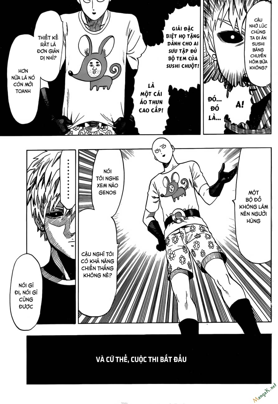 Onepunch Man - Chương 66.5 - ảnh 8
