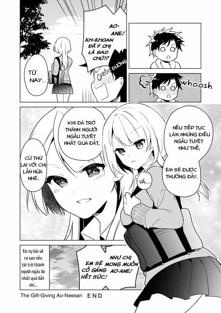 [Oneshot] The Gift-Giving Ao-Neesan - Chương 1 - ảnh 5
