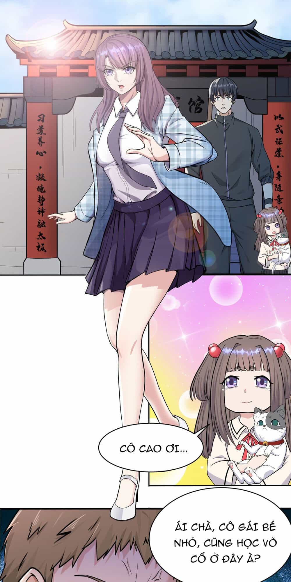 Ông Bố Mạnh Mẽ Nhất Lịch Sử - Chương 3 - ảnh 13