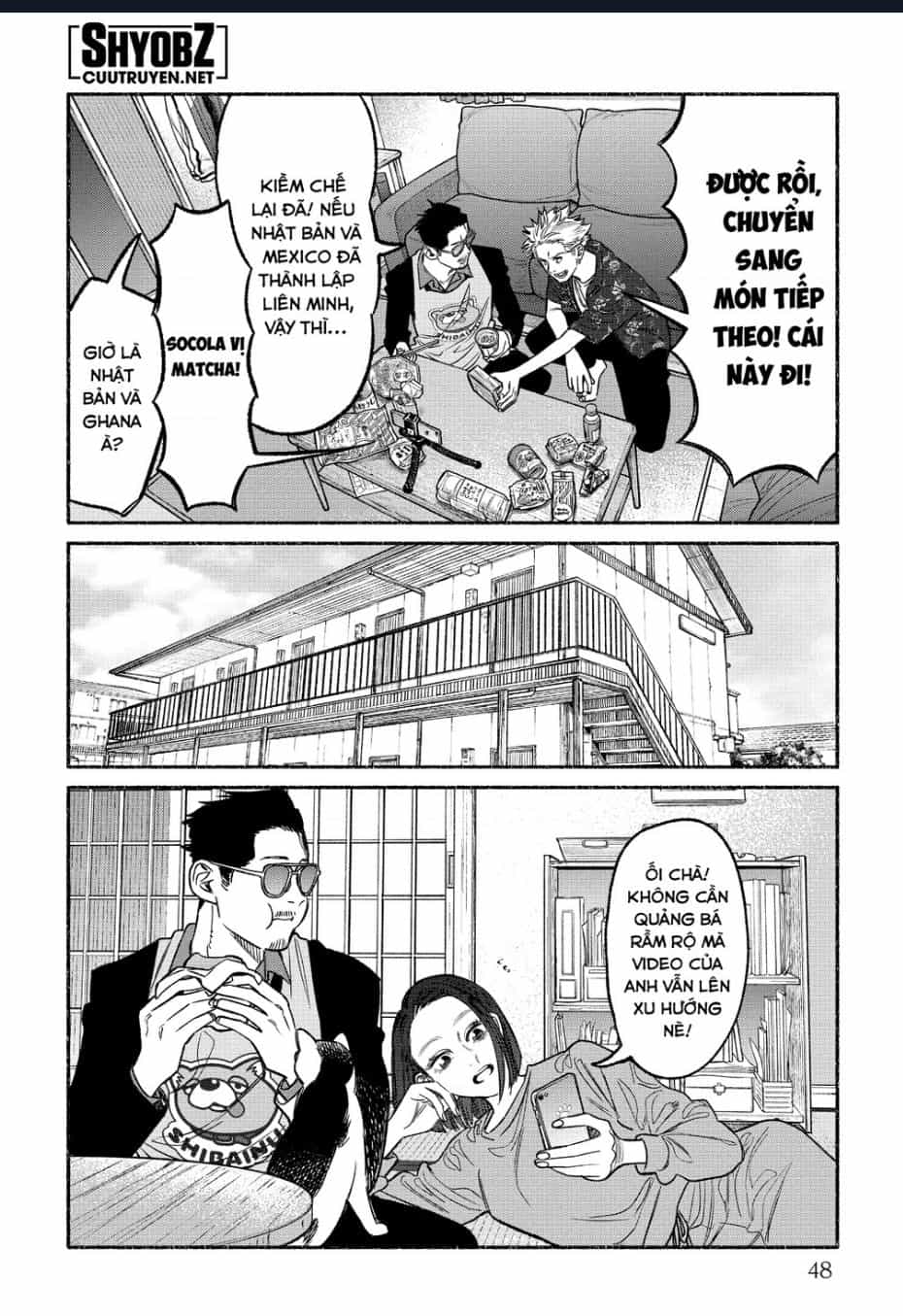 Ông Chồng Yakuza Nội Trợ - Chương 102 - ảnh 16