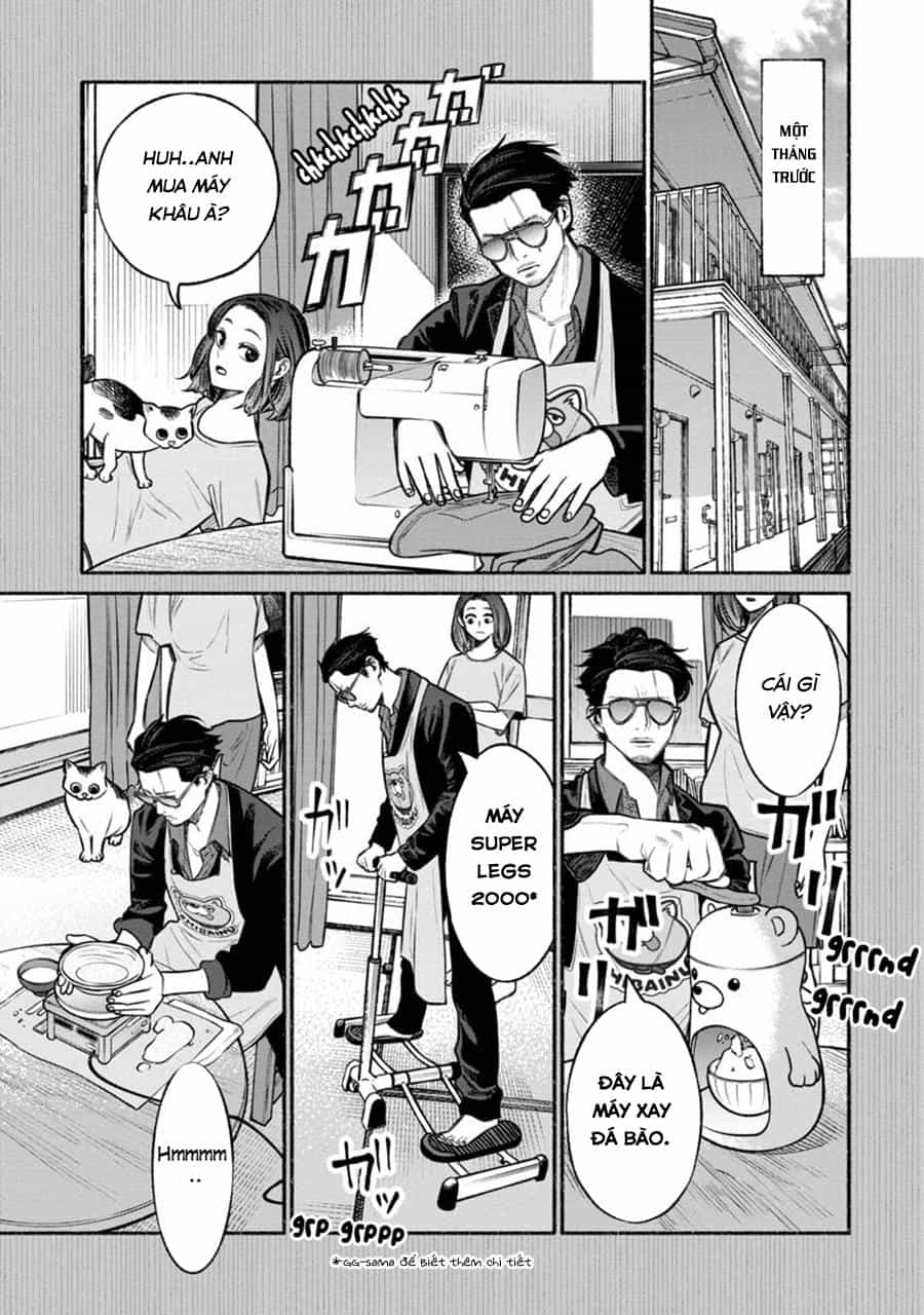 Ông Chồng Yakuza Nội Trợ - Chương 12 - ảnh 5