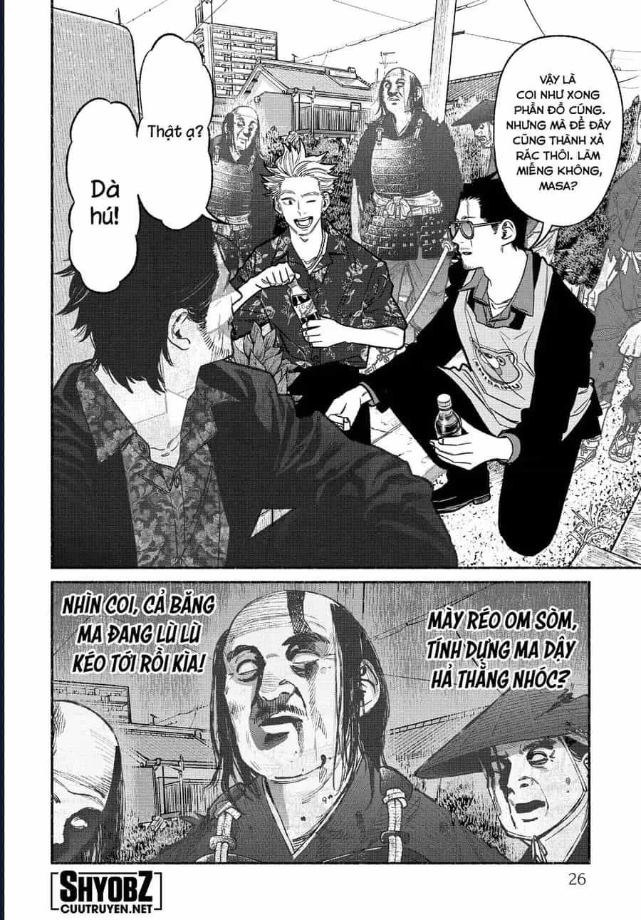 Ông Chồng Yakuza Nội Trợ - Chương 119 - ảnh 10