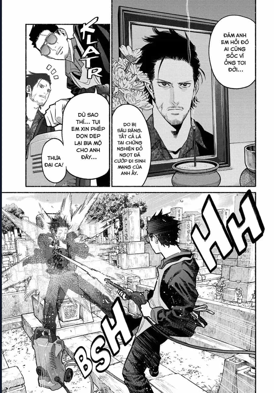 Ông Chồng Yakuza Nội Trợ - Chương 119 - ảnh 7