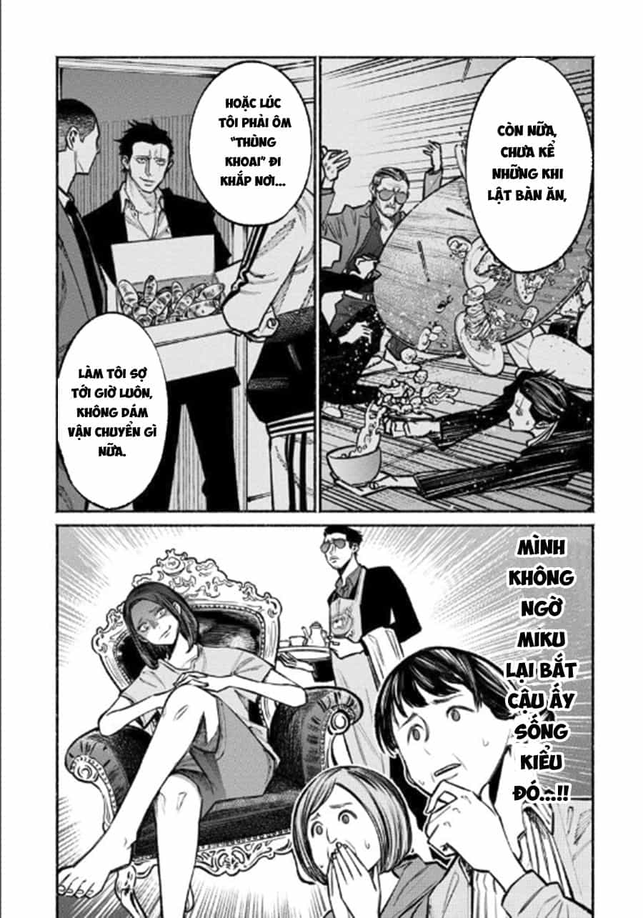 Ông Chồng Yakuza Nội Trợ - Chương 36 - ảnh 9