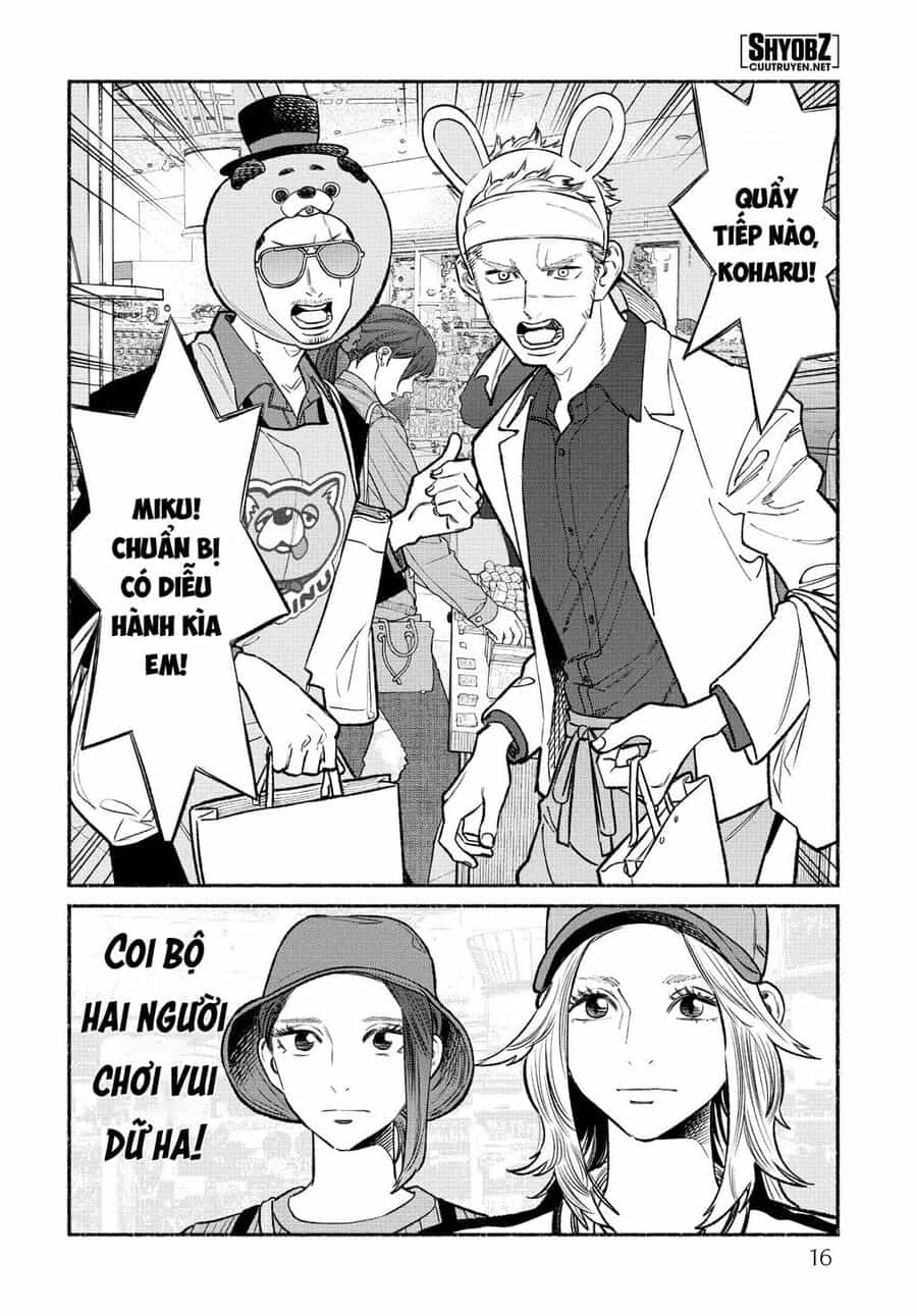 Ông Chồng Yakuza Nội Trợ - Chuong 91 - ảnh 16