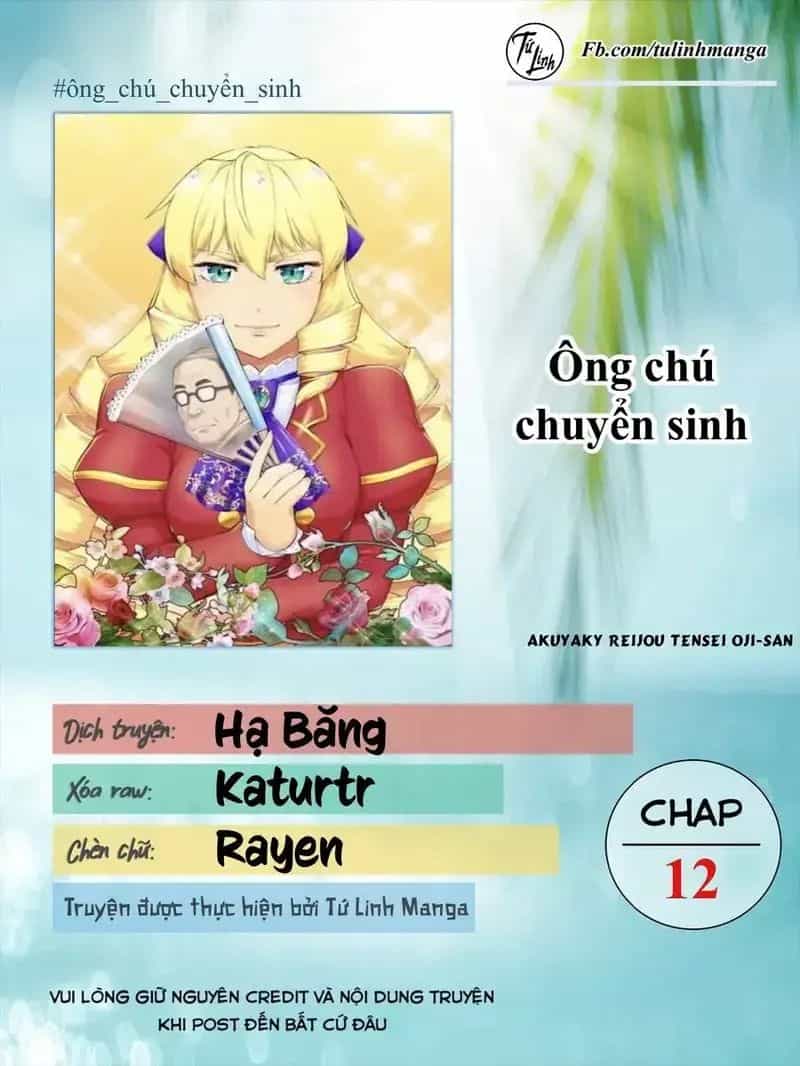 Ông Chú Chuyển Sinh Thành Nữ Phụ Phản Diện - Chương 12 - ảnh 2
