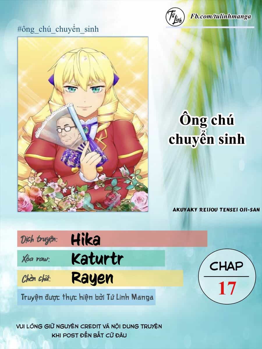 Ông Chú Chuyển Sinh Thành Nữ Phụ Phản Diện - Chương 17 - ảnh 2
