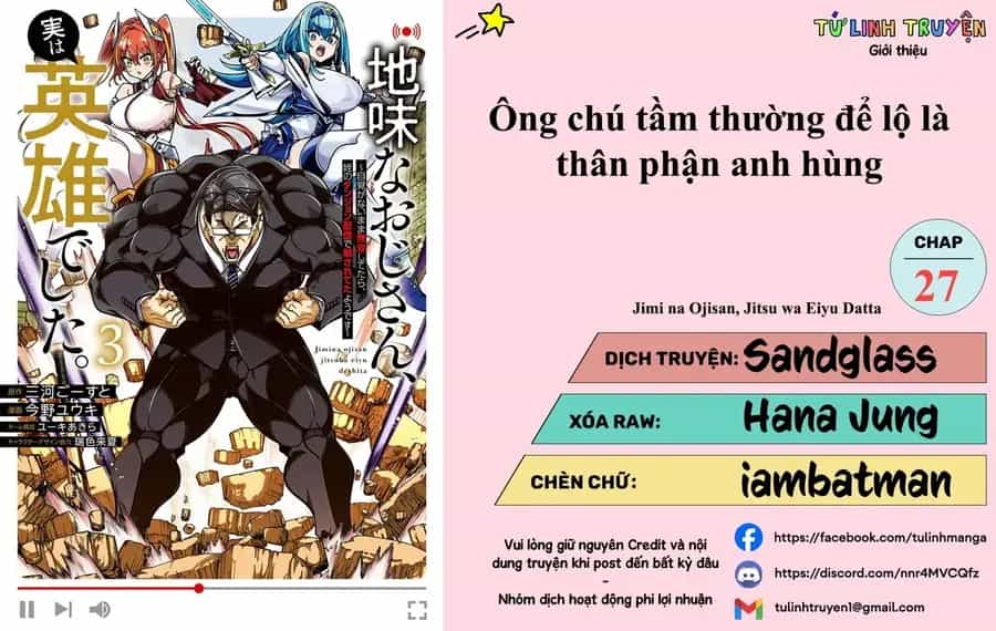 Ông Chú Tầm Thường Để Lộ Là Thân Phận Anh Hùng - Chương 27 - ảnh 3