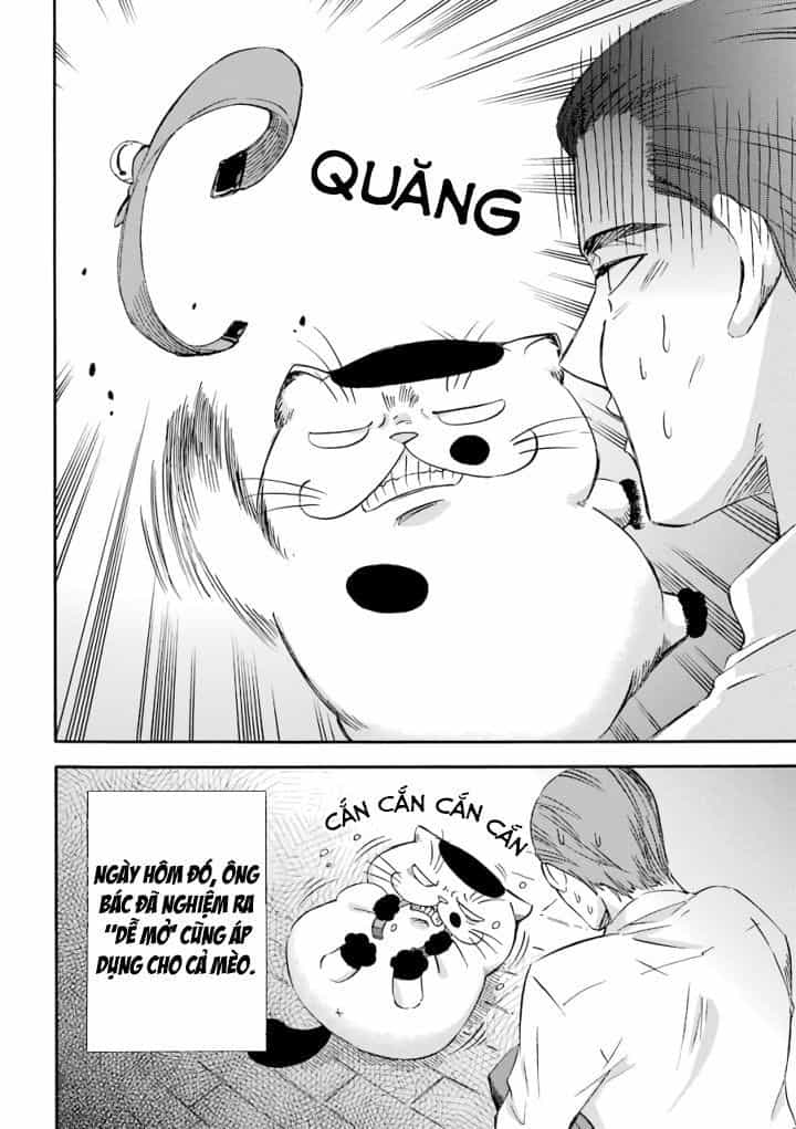 Ông Chú Và Con Mèo Mặt Bựa - Chương 15.1 - ảnh 4