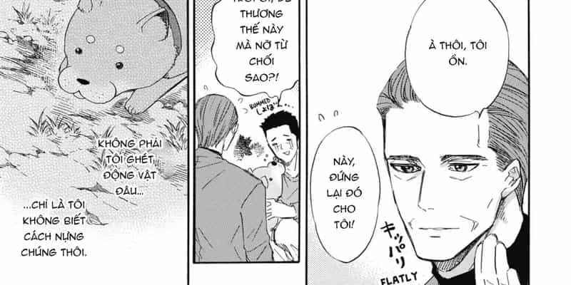 Ông Chú Và Con Mèo Mặt Bựa - Chương 35 - ảnh 20