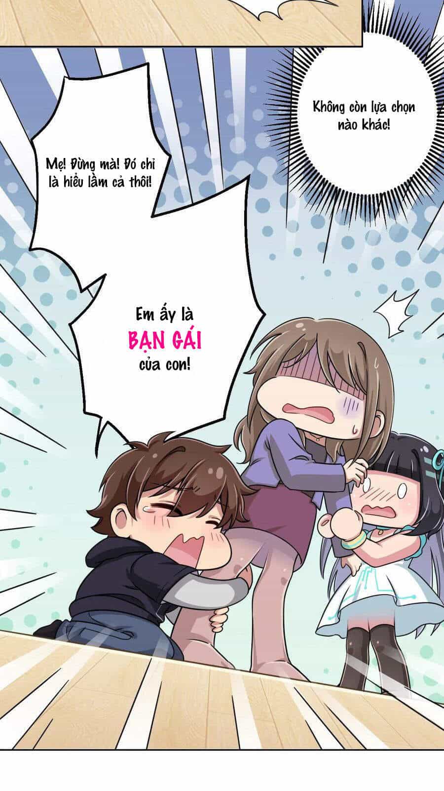 Ông Trời Đã Ban Cho Tôi Siêu Năng Lực Kỳ Lạ Gì Thế Này? - Chương 3 - ảnh 33
