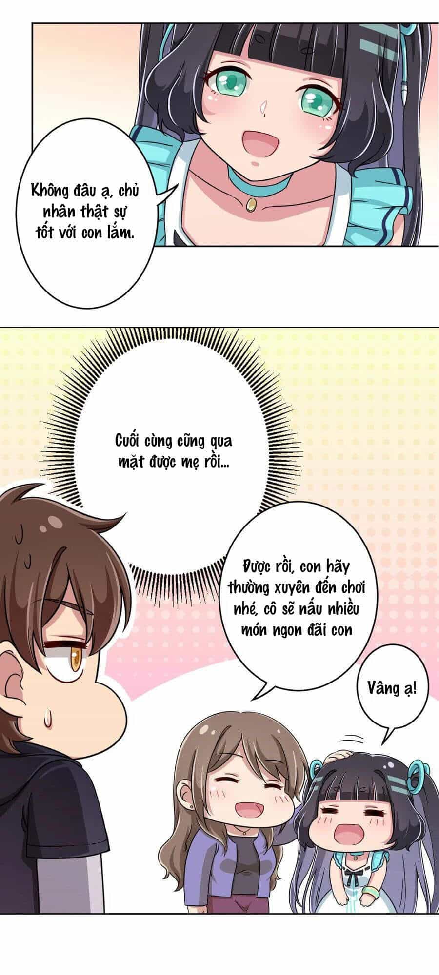Ông Trời Đã Ban Cho Tôi Siêu Năng Lực Kỳ Lạ Gì Thế Này? - Chương 3 - ảnh 37