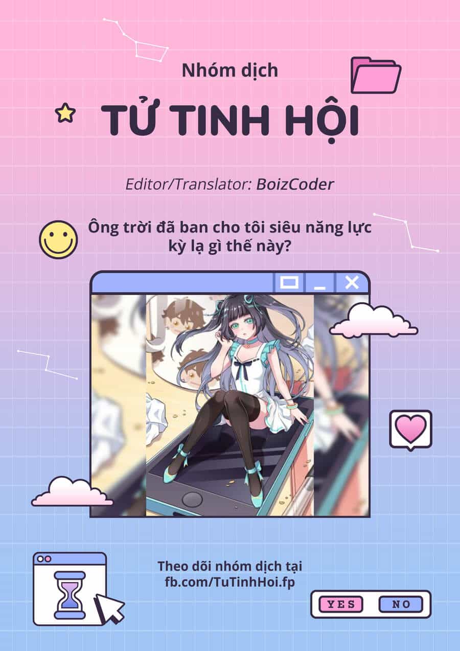 Ông Trời Đã Ban Cho Tôi Siêu Năng Lực Kỳ Lạ Gì Thế Này? - Chương 4 - ảnh 1