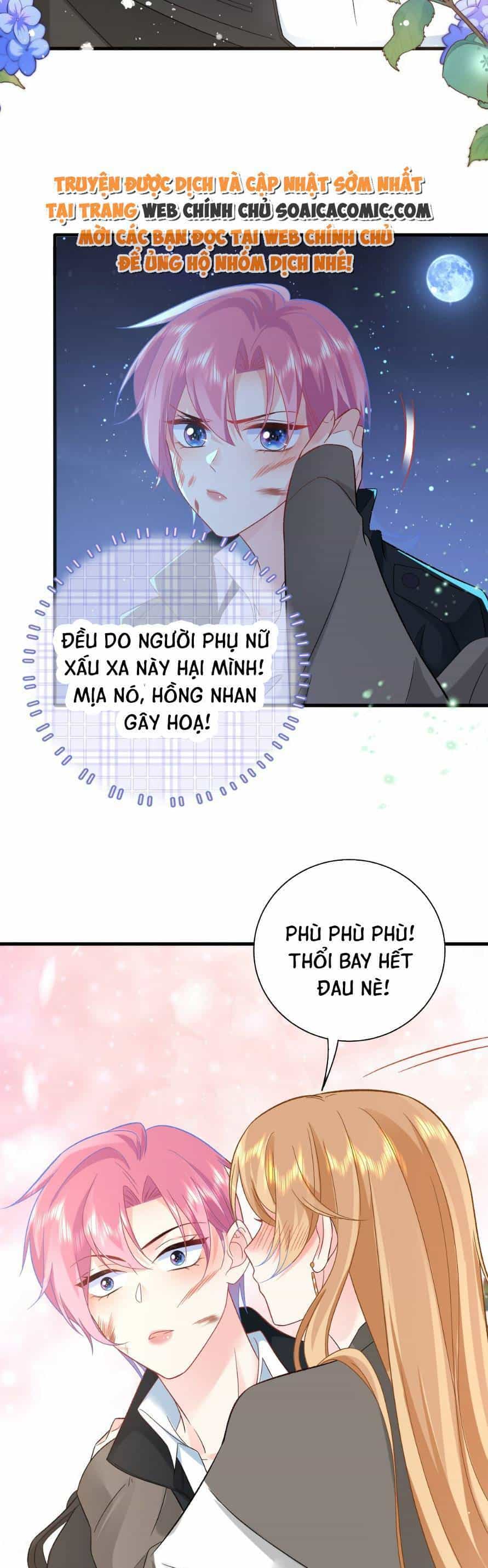 Ông Trùm Phản Diện Là Nữ - Chương 14 - ảnh 12
