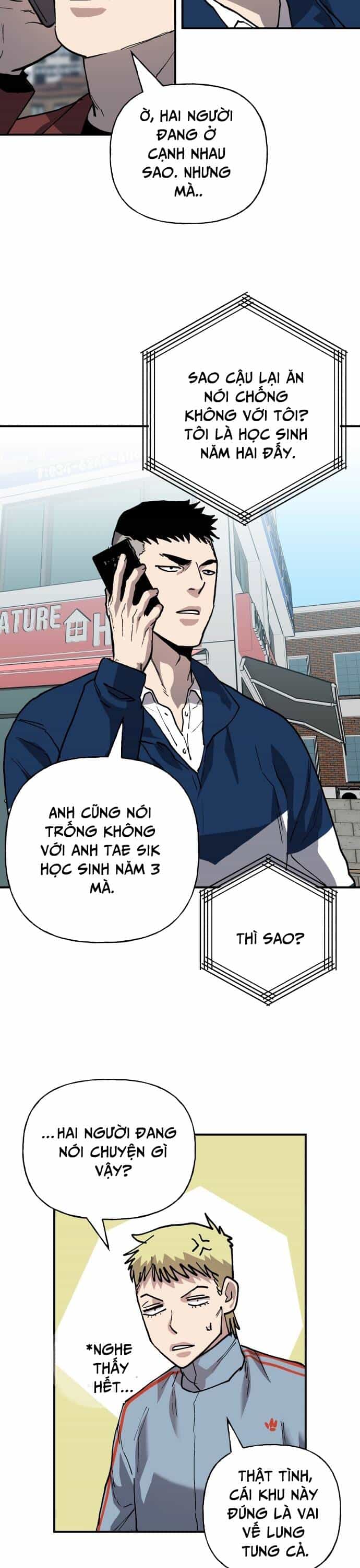 Ông Trùm Trở Lại - Chương 39 - ảnh 5