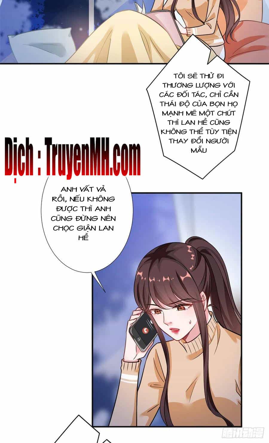 Ông Xã Kết Hôn Thử, Mạnh Thêm Chút Nữa Đi - Chương 291 - ảnh 14