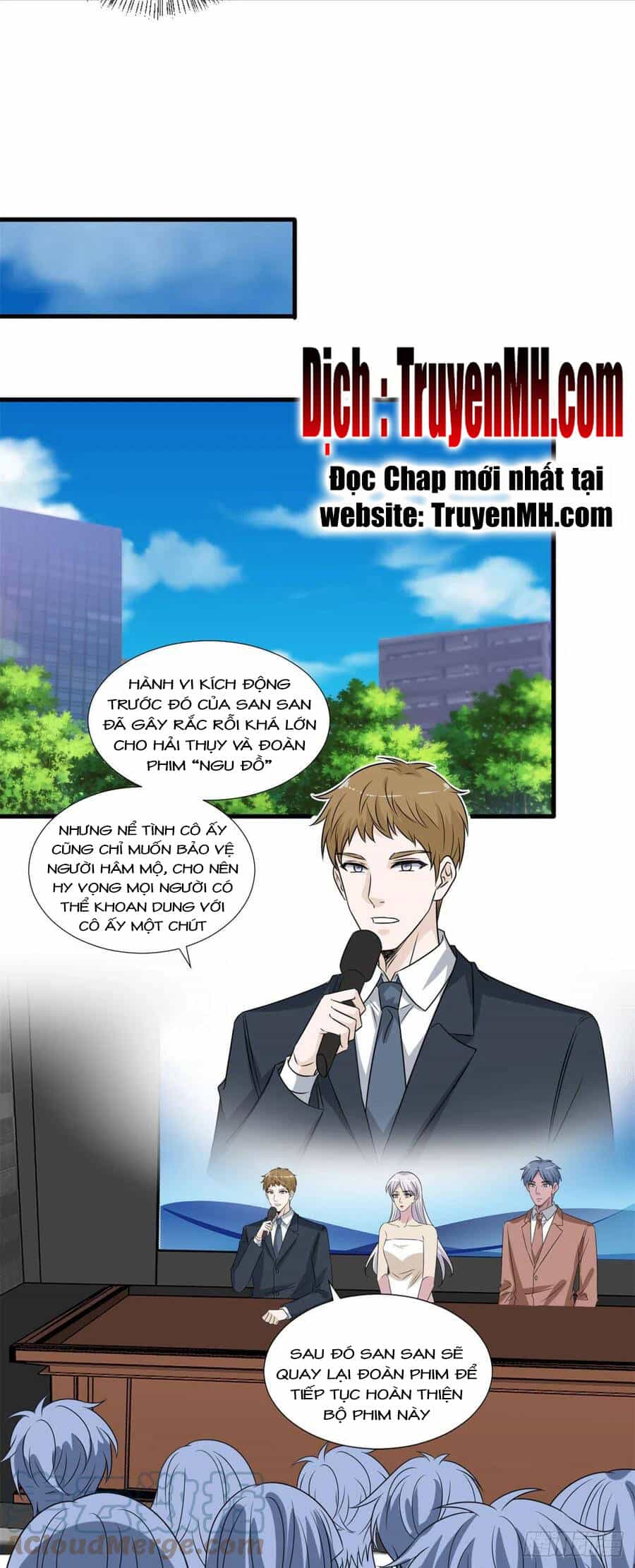 Ông Xã Kết Hôn Thử, Mạnh Thêm Chút Nữa Đi - Chương 513 - ảnh 4