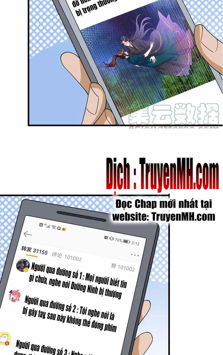 Ông Xã Kết Hôn Thử, Mạnh Thêm Chút Nữa Đi - Chương 578 - ảnh 10